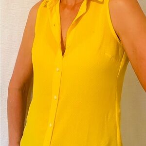 Yellow classic shirt